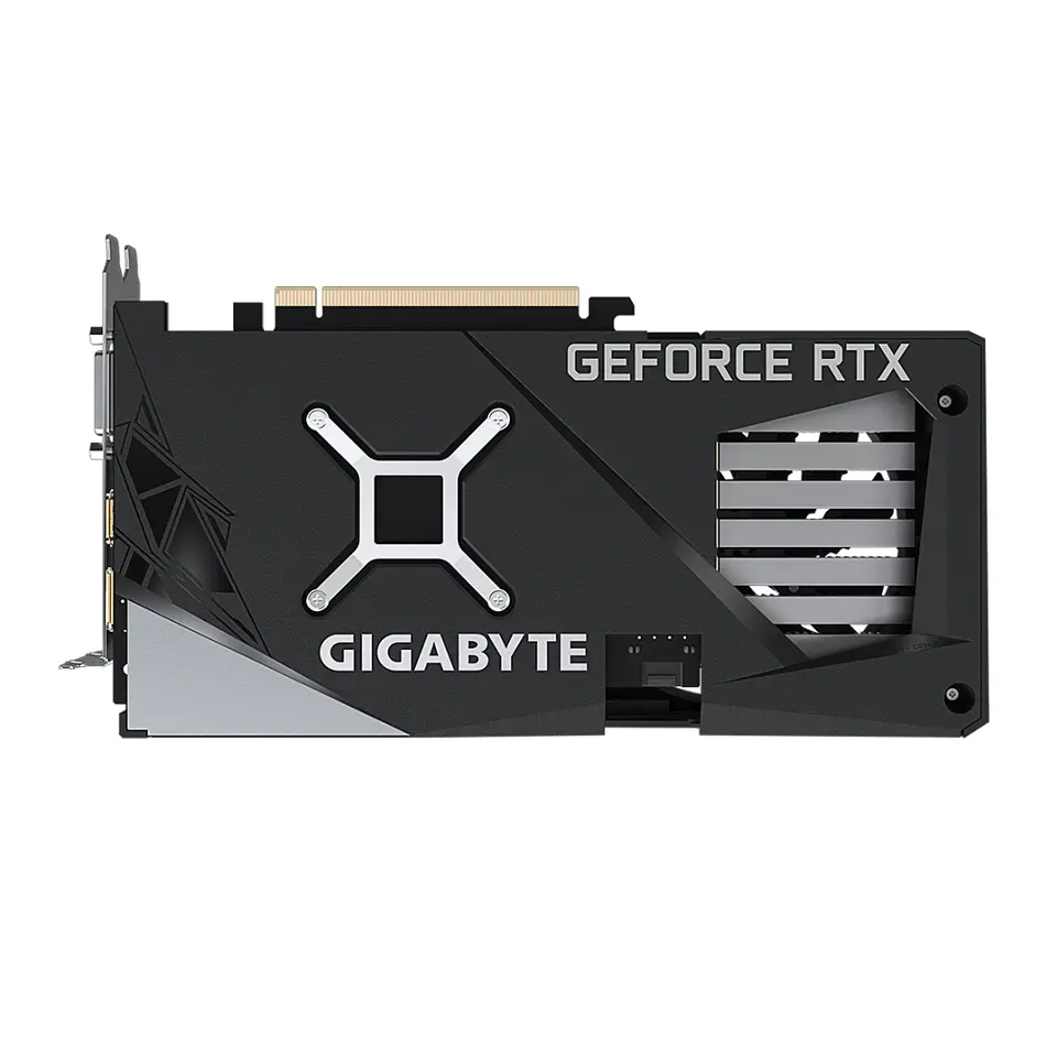Tarjeta de Video Gigabyte GeForce RTX 3050 WindForce OC de 8G GDDR6 5