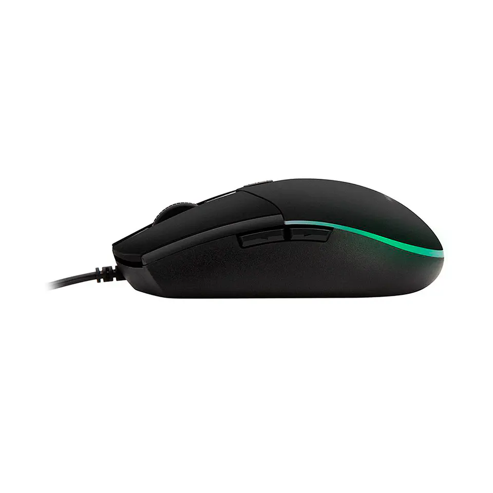 Mouse Gamer Monster Tide, 5 Botones, 3.200dpi, 7 colores RGB 3