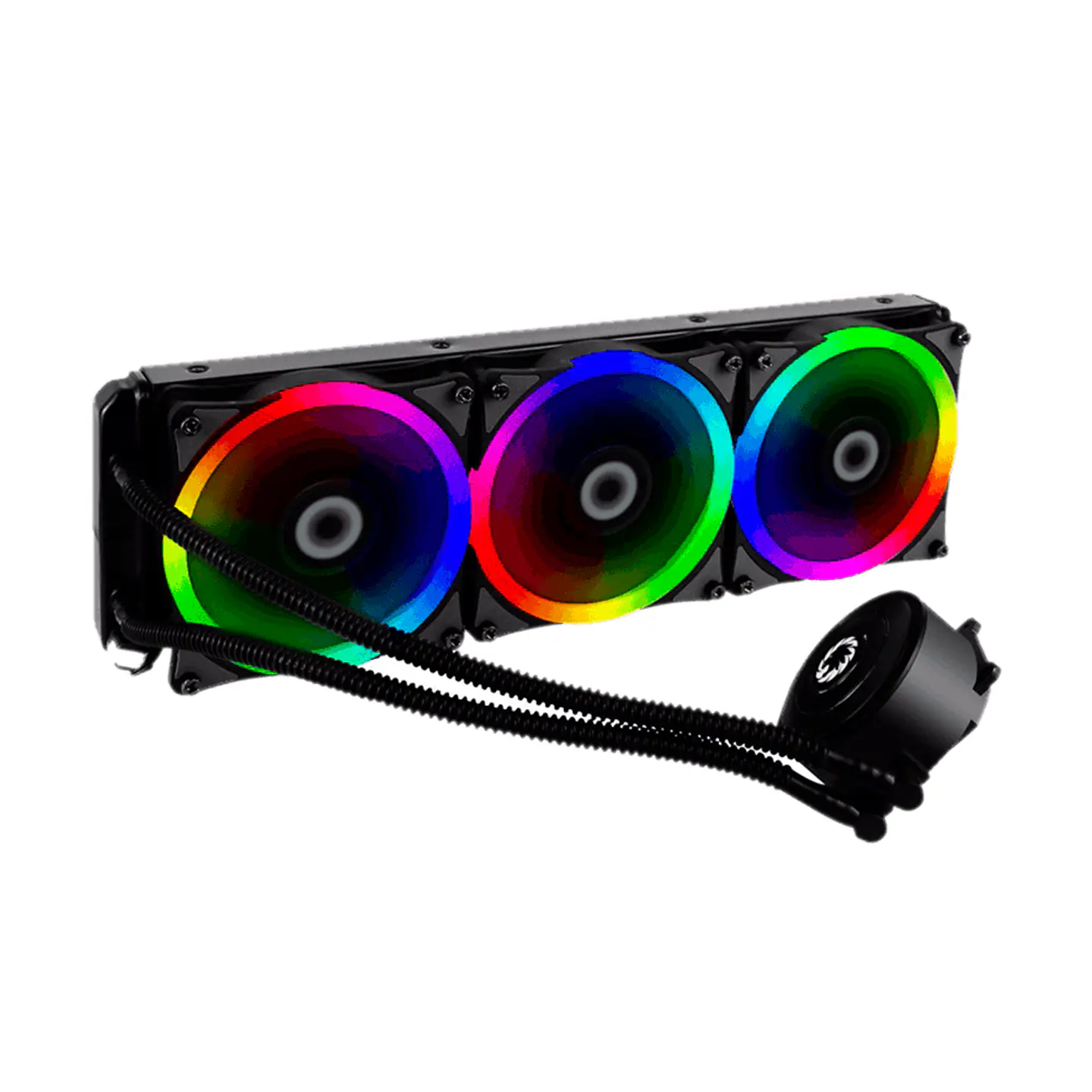 Refrigeración Líquida Gamemax Iceberg 360º, para AMD, Intel 1