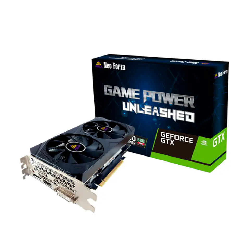 Tarjeta gráfica Neo Forza Nvidia GTX 1660 Super 6GB GDDR6 1