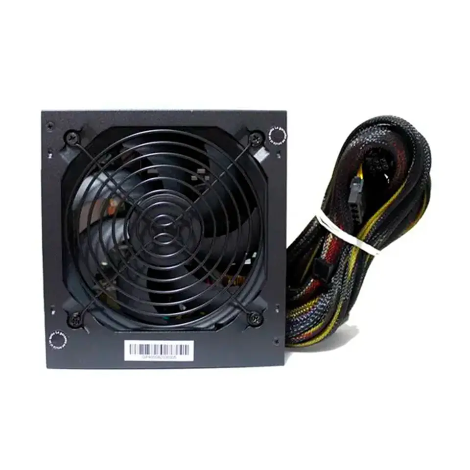Fuente de Poder Game Pro 500W, Certificada 80+ Bronze, ATX 5