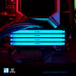 Memoria RAM Kingston Fury Beast 16GB DDR4 3200MHz CL16 RGB DIMM BK - Miniatura 5