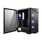 Gabinete Gamer MSI MPG VELOX 100R, Mid Tower, Vidrio Templado, ATX, m-ATX, USB-C, Negro - Miniatura 2