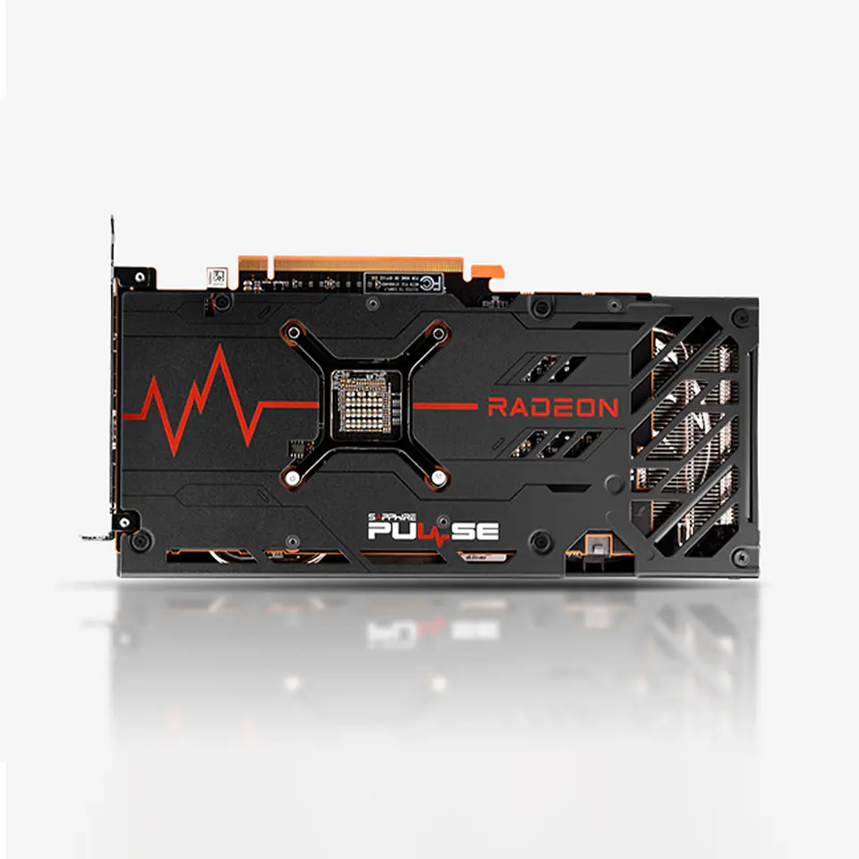 Tarjeta gráfica Sapphire PULSE AMD Radeon RX 7600 8GB GDDR6 6