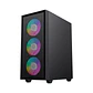 Gabinete Gamemax Storm Black mATX, Vidrio Lateral, 1 cooler - Miniatura 3