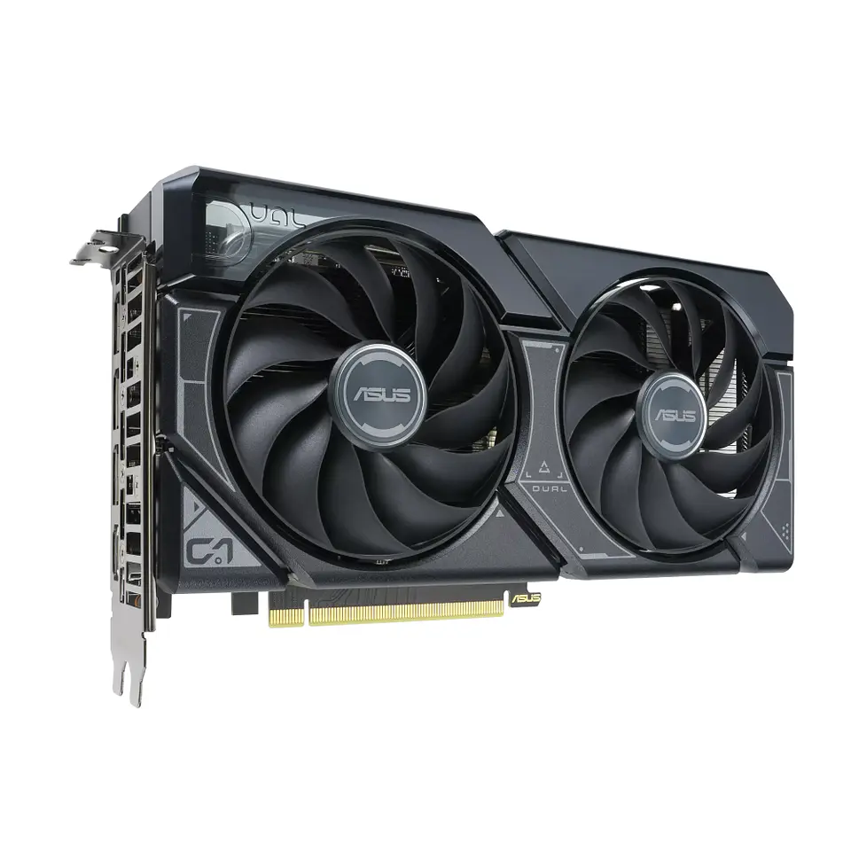 Tarjeta de Video ASUS Dual GeForce RTX 4060 OC Edition de 8GB GDDR6 2
