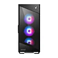Gabinete Gamer MSI MPG VELOX 100R, Mid Tower, Vidrio Templado, ATX, m-ATX, USB-C, Negro - Miniatura 3