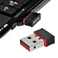 Adaptador Antena Wifi Usb, frecuencia 2.4ghz 802.11 B/g/n, velocidad 300mbps - Miniatura 2