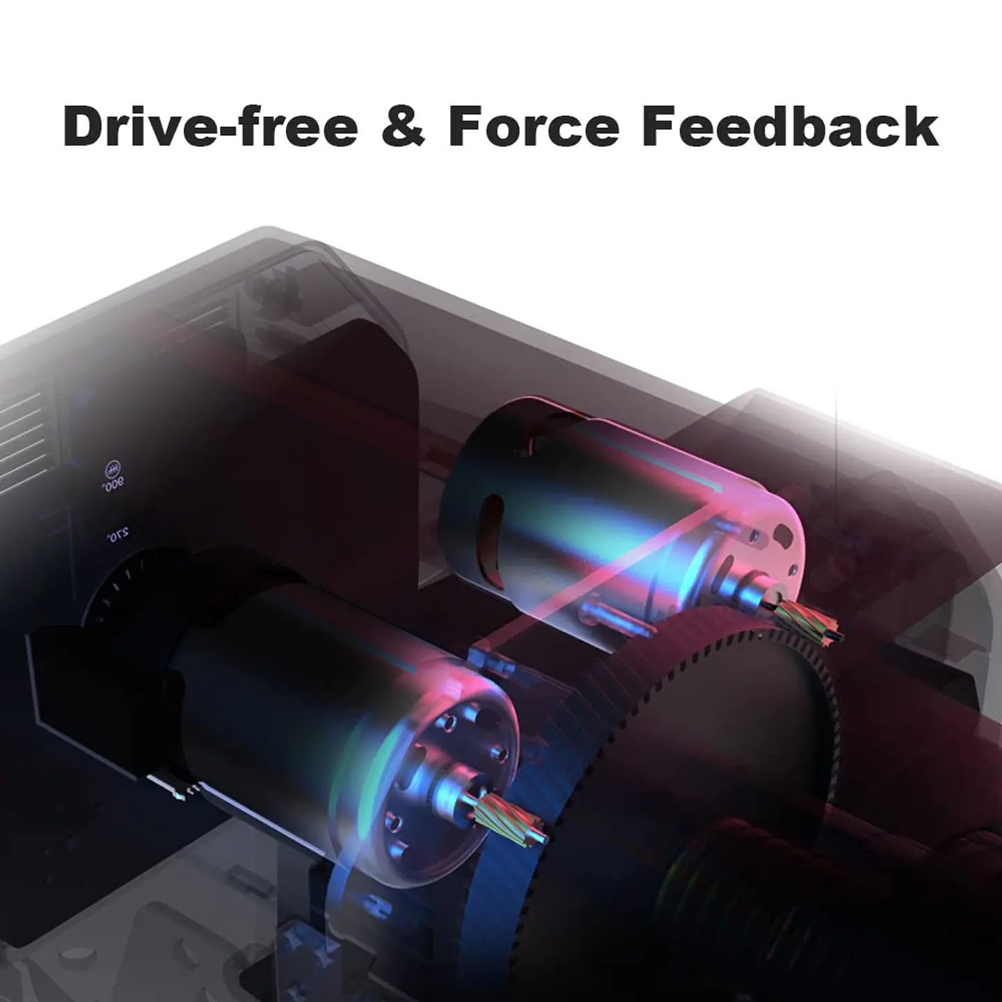 Volante Racing Universal PXN-V10, con Pedales, Incluye Shifter, Force Feedback 8
