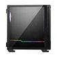 Gabinete Gamer MSI MPG VELOX 100R, Mid Tower, Vidrio Templado, ATX, m-ATX, USB-C, Negro - Miniatura 4