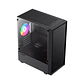 Gabinete Gamemax Storm Black mATX, Vidrio Lateral, 1 cooler - Miniatura 5