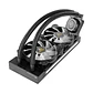 Refrigeración Líquida Antec Kühler H2O K240 RGB - Intel/AMD, PWM, 120mm x2, PTFE - Miniatura 3