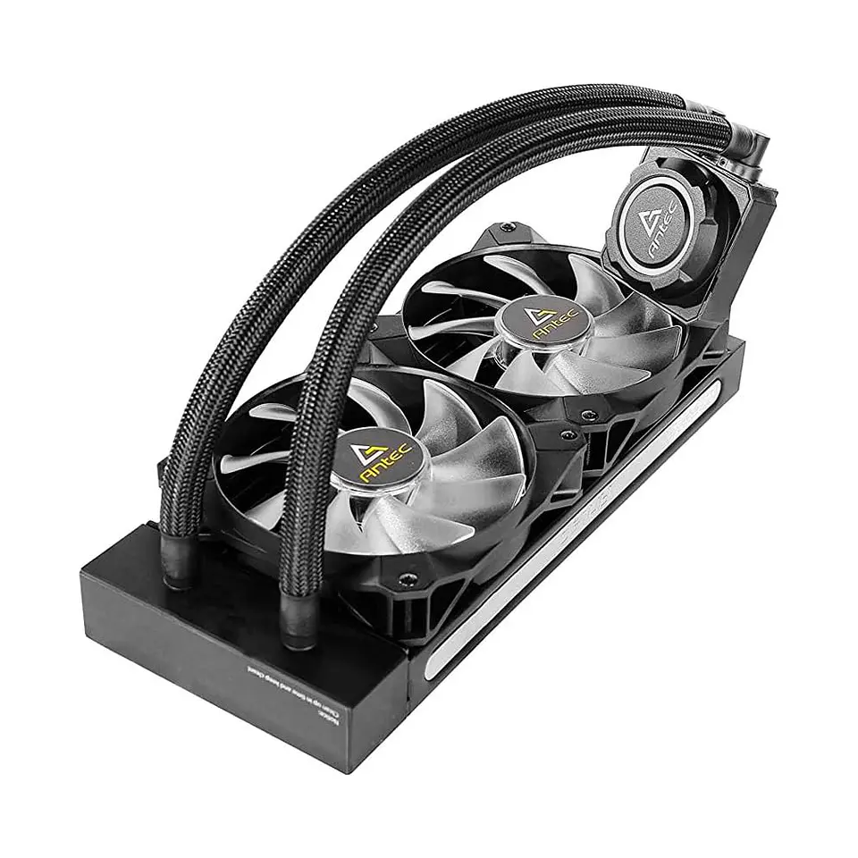 Refrigeración Líquida Antec Kühler H2O K240 RGB - Intel/AMD, PWM, 120mm x2, PTFE 3