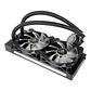 Refrigeración Líquida Antec Kühler H2O K240 RGB - Intel/AMD, PWM, 120mm x2, PTFE - Miniatura 4