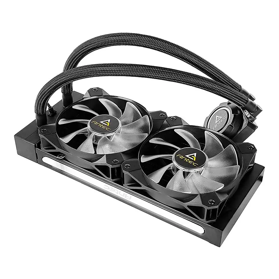 Refrigeración Líquida Antec Kühler H2O K240 RGB - Intel/AMD, PWM, 120mm x2, PTFE 4