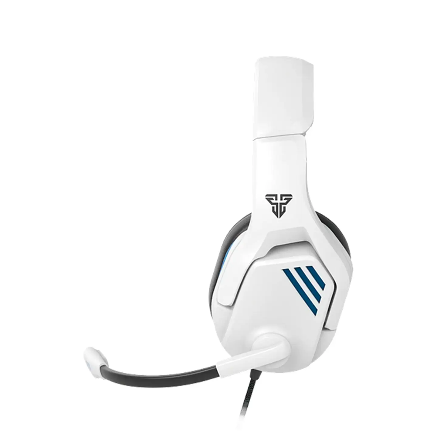 Audífono Gamer Fantech Valor MH86 Blanco conexión jack 3.5m 4