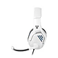 Audífono Gamer Fantech Valor MH86 Blanco conexión jack 3.5m - Miniatura 4