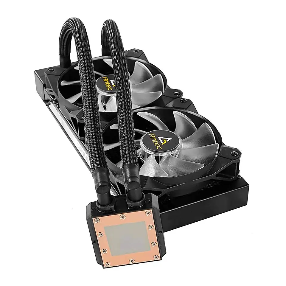 Refrigeración Líquida Antec Kühler H2O K240 RGB - Intel/AMD, PWM, 120mm x2, PTFE 5