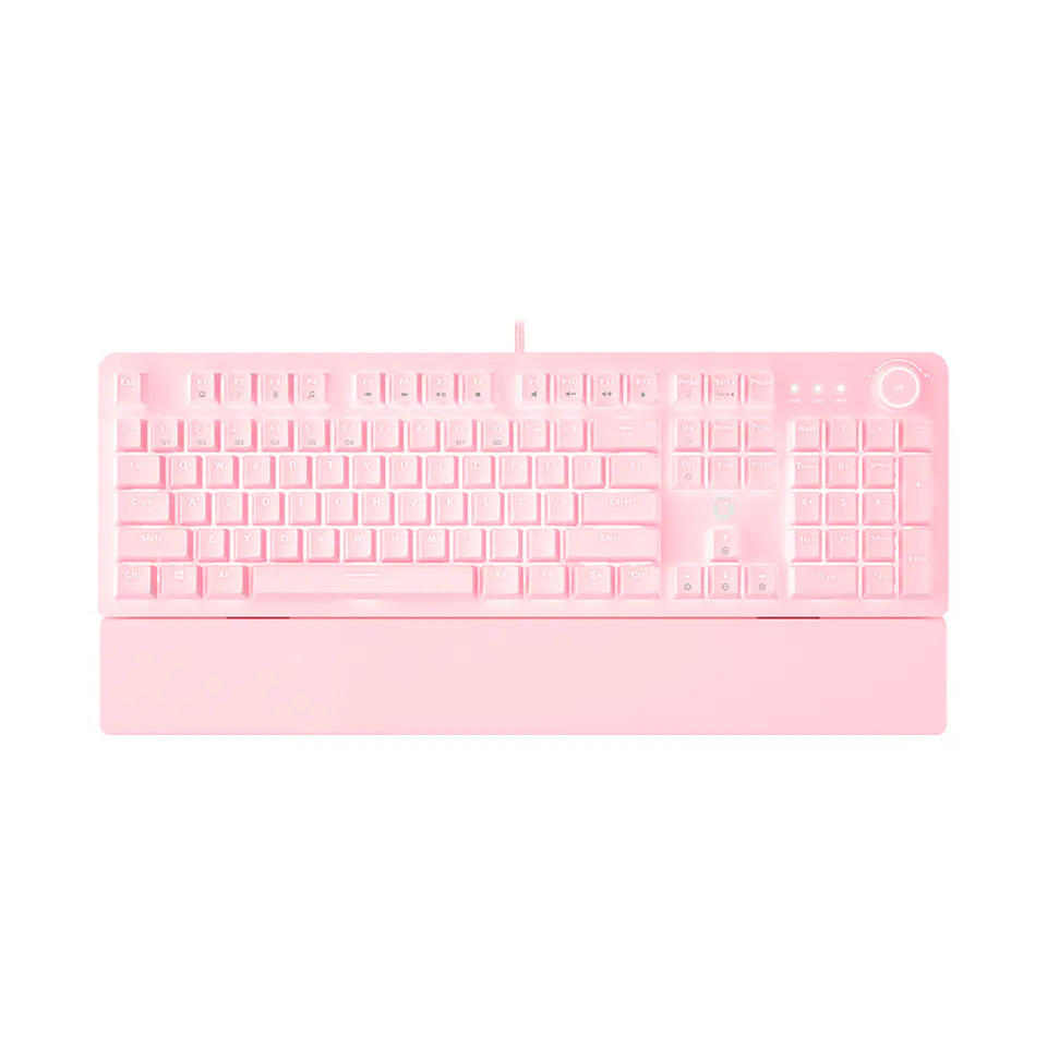 Teclado Mecánico Fantech Maxpower MK853 Sakura, Red Switch 1
