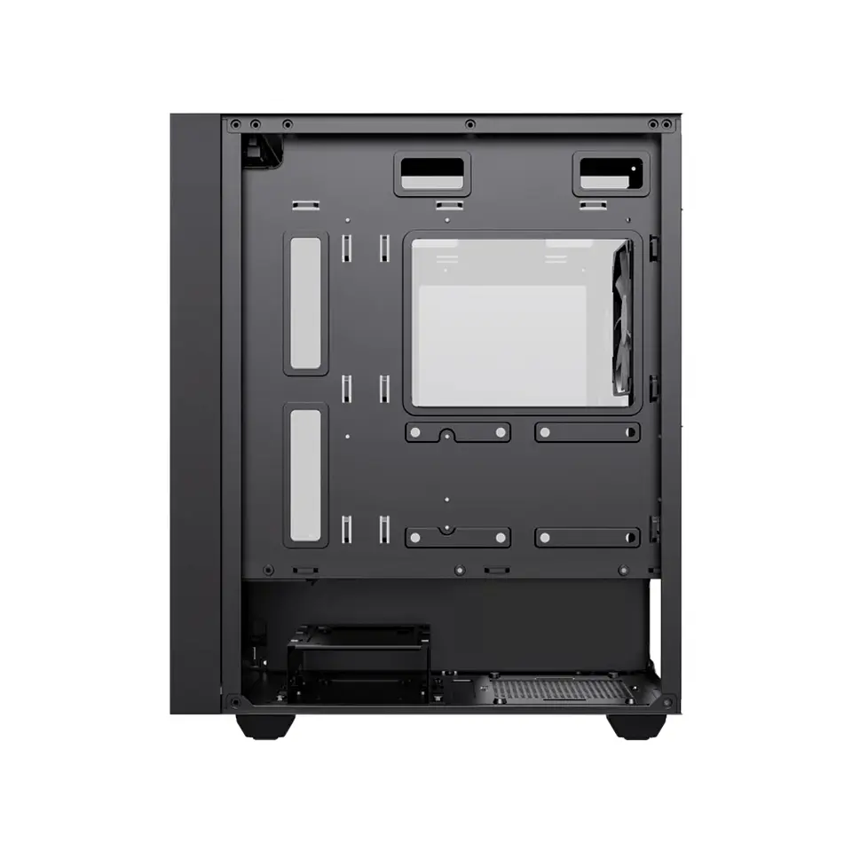 Gabinete Gamemax Storm Black mATX, Vidrio Lateral, 1 cooler 6
