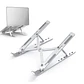 Soporte Plegable Base Notebook Macbook Pro Air, Aluminio X12 - Miniatura 1