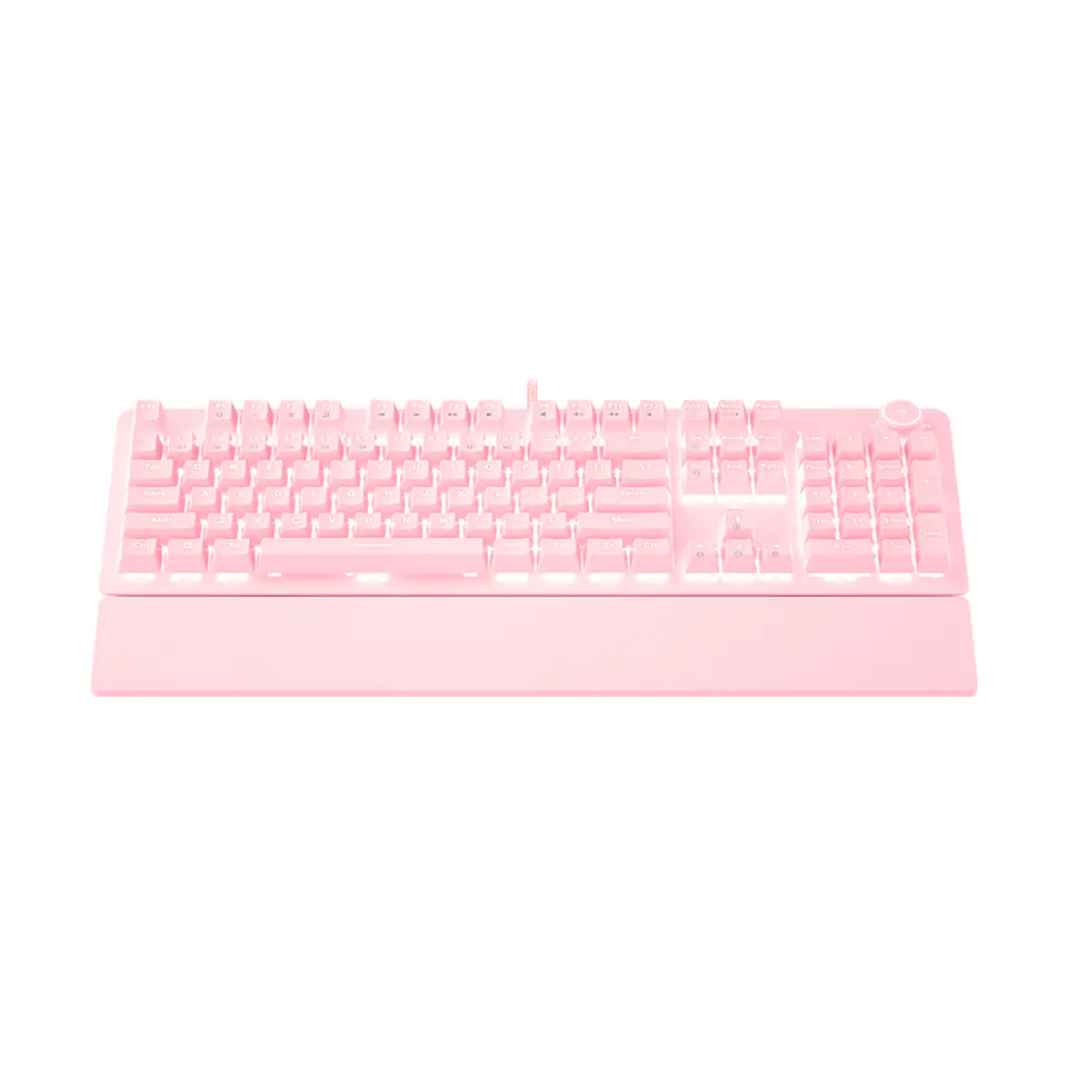 Teclado Mecánico Fantech Maxpower MK853 Sakura, Red Switch 2
