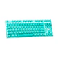 Teclado Mecánico Fantech MAXFIT87 MK856 Mint Ed, Red Switch - Miniatura 2
