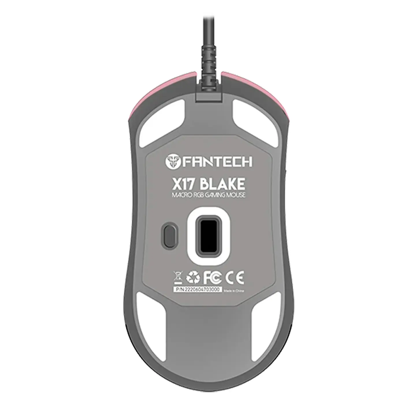 Mouse Gamer Fantech Blake X17 Sakura, 10.000 dpi, 7 botones 4