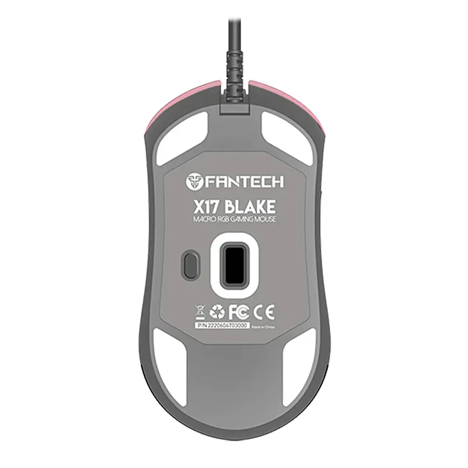 Mouse Gamer Fantech Blake X17 Sakura, 10.000 dpi, 7 botones 4