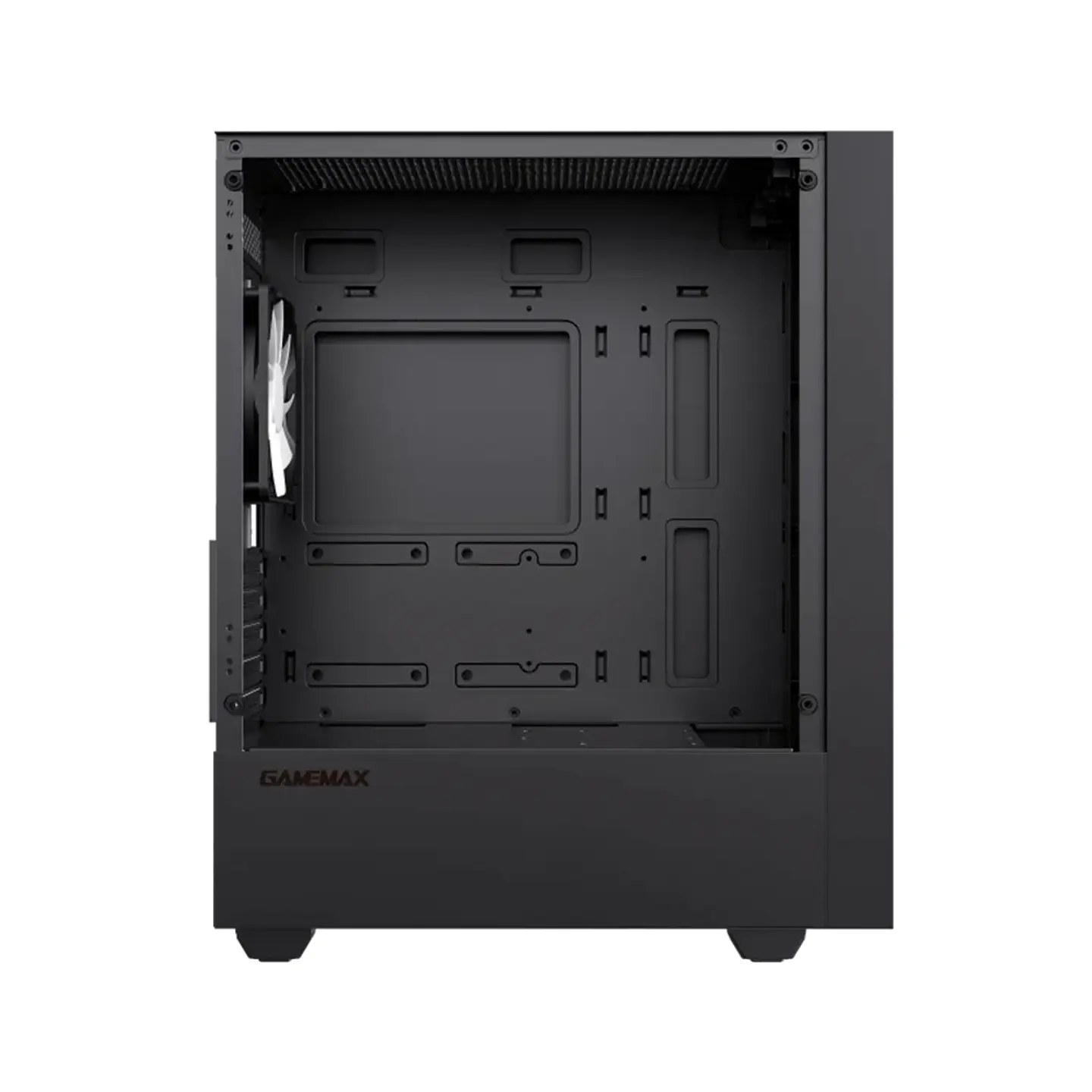 Gabinete Gamemax Storm Black mATX, Vidrio Lateral, 1 cooler 7