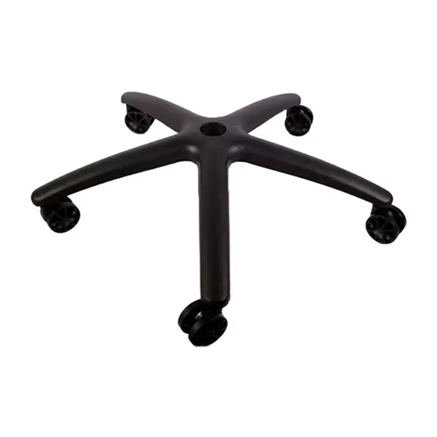 Kit Base Estrella Metálica Para Silla Oficina Gamer 5 Set Ruedas 2