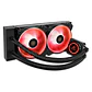 Refrigeración Líquida Antec Kühler H2O K240 RGB - Intel/AMD, PWM, 120mm x2, PTFE - Miniatura 7