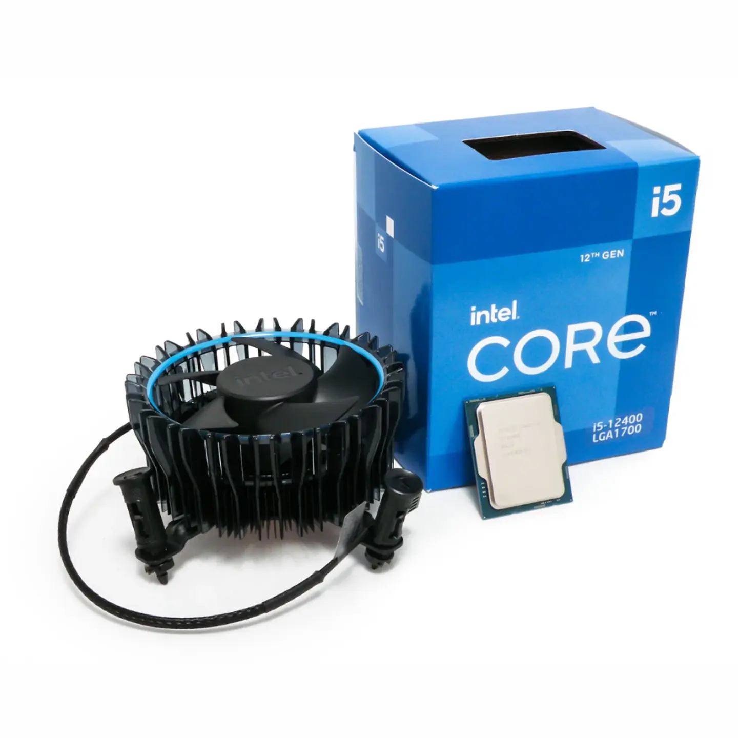 Cooler Disipador Cpu Intel Stock Original 12/13gen Lga1700 2