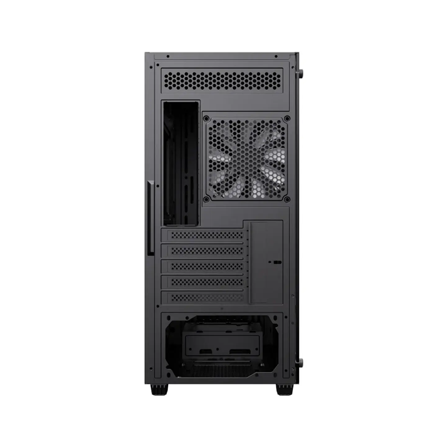 Gabinete Gamemax Storm Black mATX, Vidrio Lateral, 1 cooler 8