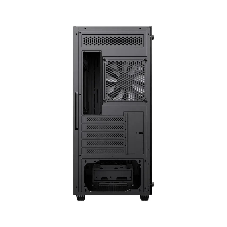 Gabinete Gamemax Storm Black mATX, Vidrio Lateral, 1 cooler 8