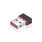 Adaptador Antena Wifi Usb, frecuencia 2.4ghz 802.11 B/g/n, velocidad 300mbps - Miniatura 3