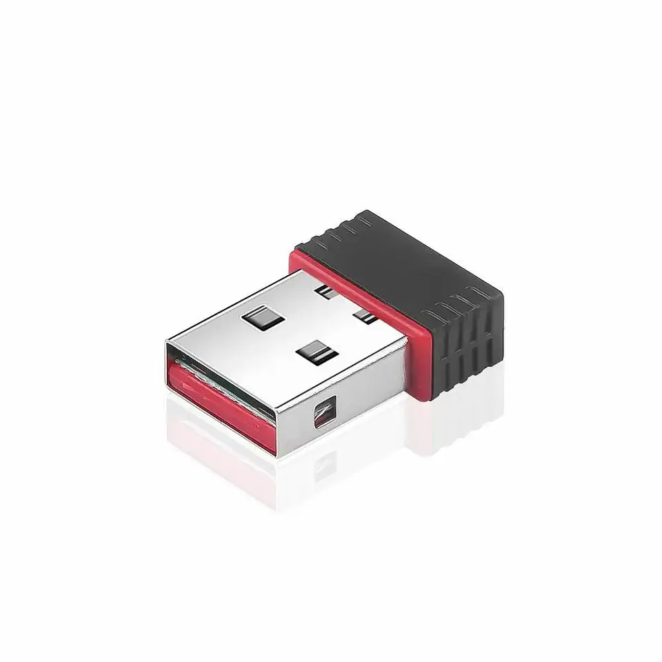 Adaptador Antena Wifi Usb, frecuencia 2.4ghz 802.11 B/g/n, velocidad 300mbps 3