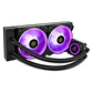 Refrigeración Líquida Antec Kühler H2O K240 RGB - Intel/AMD, PWM, 120mm x2, PTFE - Miniatura 8