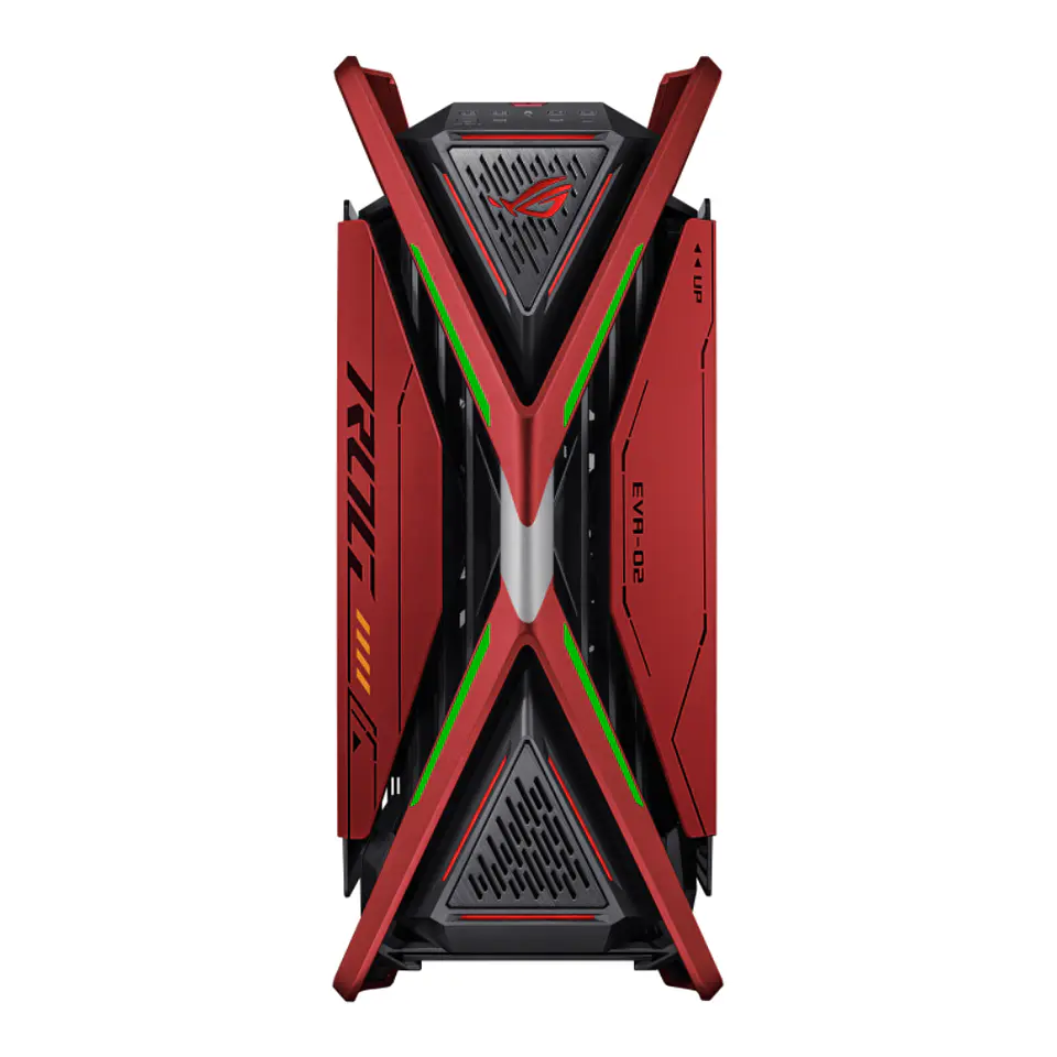 Gabinete Gamer ASUS ROG Hyperion GR701 EVA-02 EATX Full Tower 2