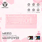 Teclado Mecánico Fantech Maxpower MK853 Sakura, Red Switch - Miniatura 4