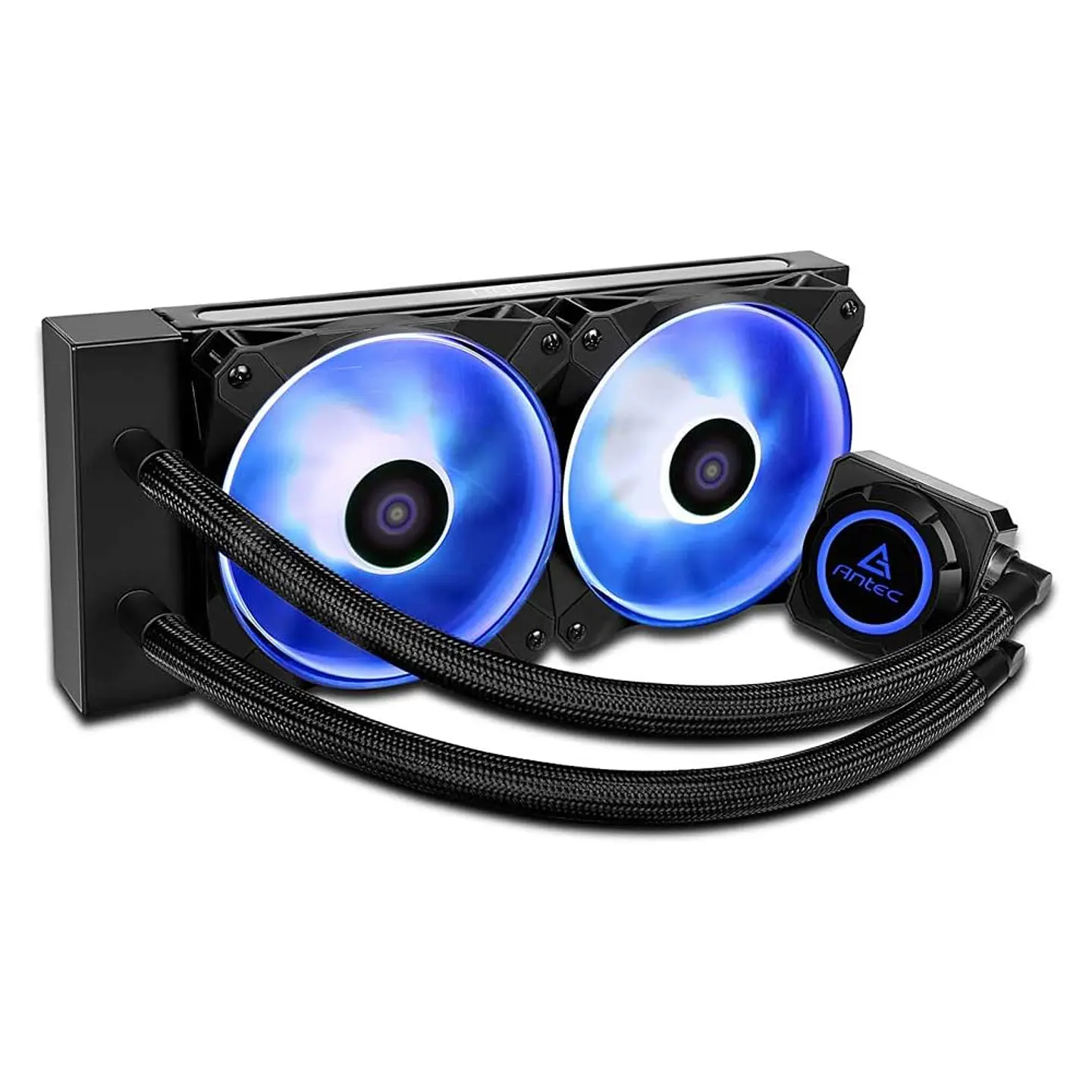 Refrigeración Líquida Antec Kühler H2O K240 RGB - Intel/AMD, PWM, 120mm x2, PTFE 9
