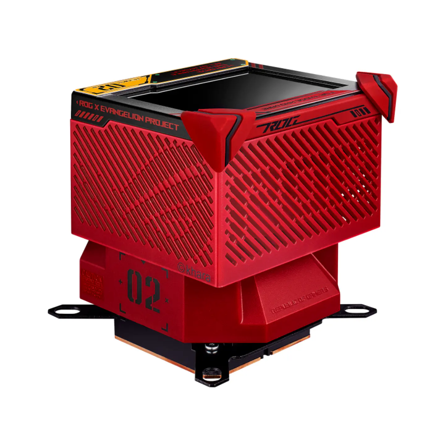 Refrigeración Líquida ASUS ROG Ryujin III 360 ARGB EVA-02 Edition 3