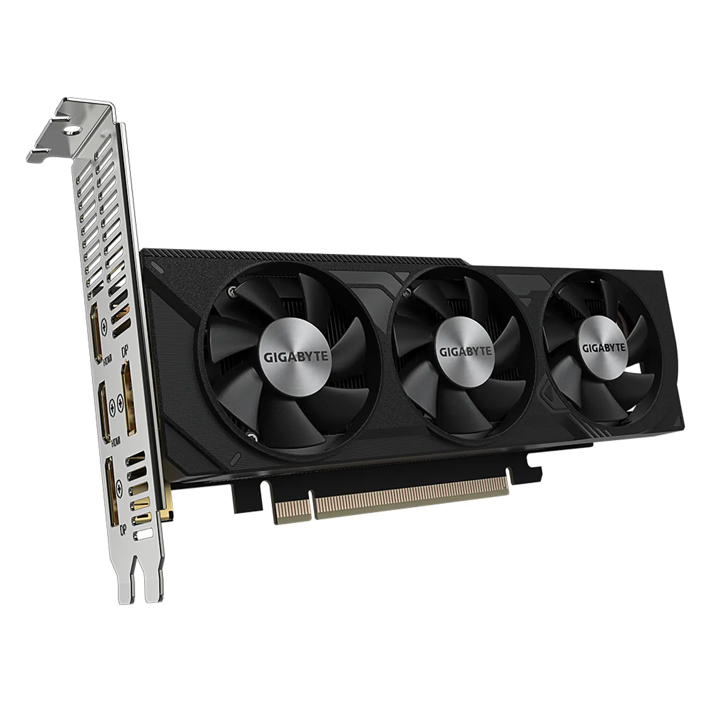 Tarjeta Gráfica  Gigabyte GeForce RTX 4060 OC Low Profile 8G [GV-N4060OC-8GL] 2