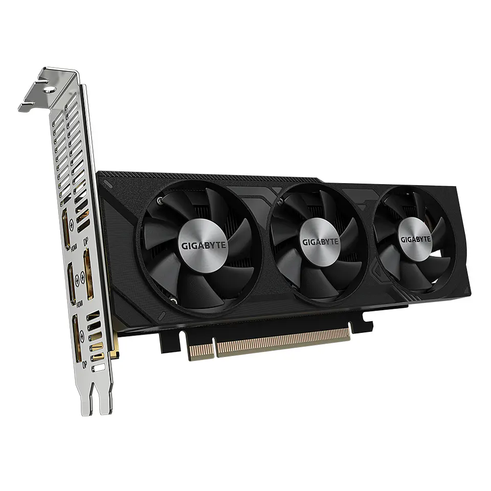 Tarjeta Gráfica  Gigabyte GeForce RTX 4060 OC Low Profile 8G [GV-N4060OC-8GL] 2