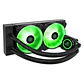 Refrigeración Líquida Antec Kühler H2O K240 RGB - Intel/AMD, PWM, 120mm x2, PTFE - Miniatura 10