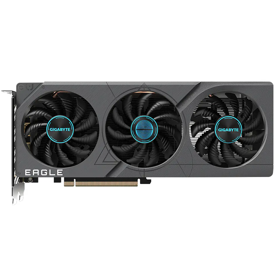 Tarjeta Gráfica Gigabyte GeForce RTX 4060 EAGLE OC 8GB GDDR6 128bit DLSS3 3