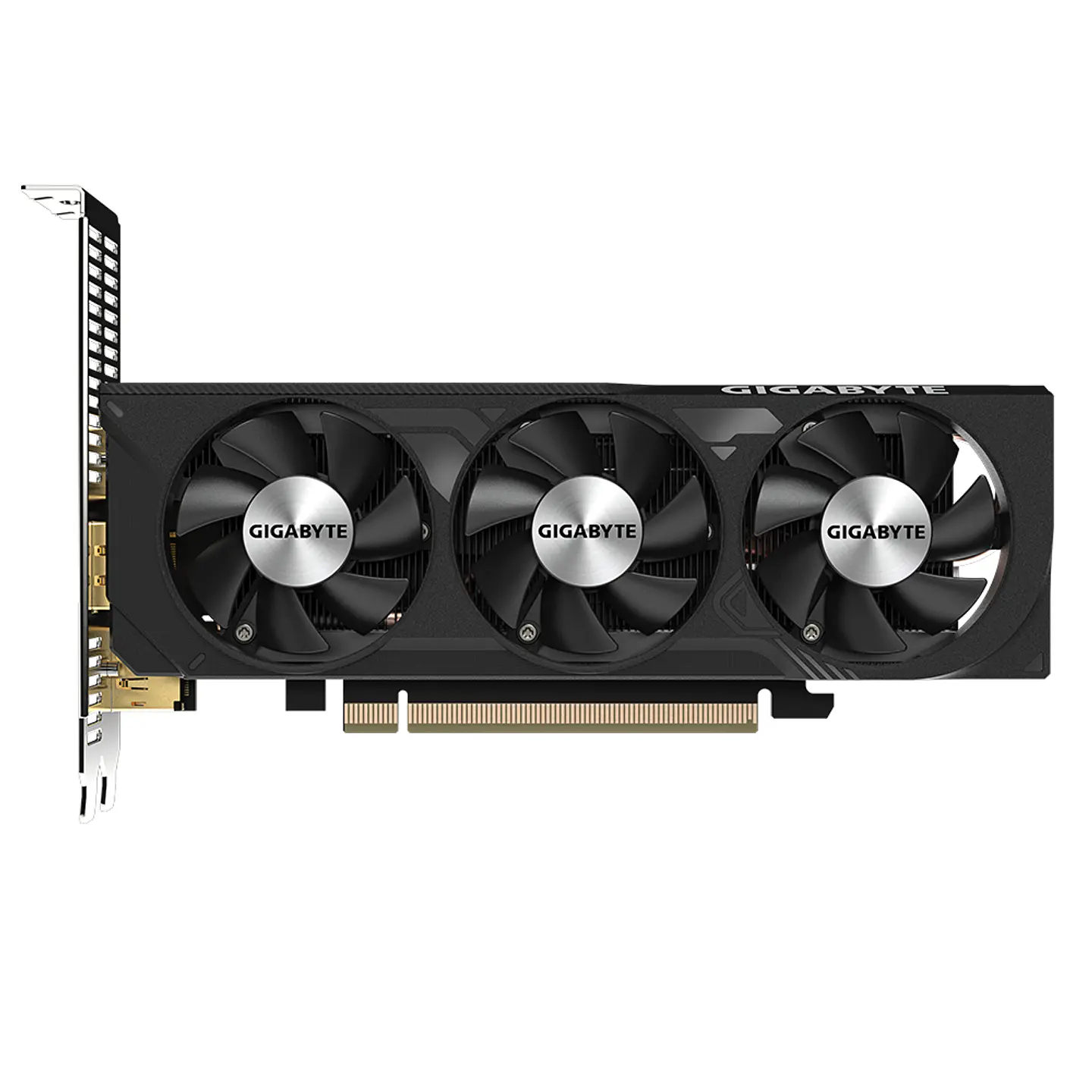 Tarjeta Gráfica  Gigabyte GeForce RTX 4060 OC Low Profile 8G [GV-N4060OC-8GL] 3