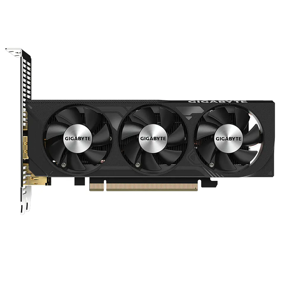 Tarjeta Gráfica  Gigabyte GeForce RTX 4060 OC Low Profile 8G [GV-N4060OC-8GL] 3