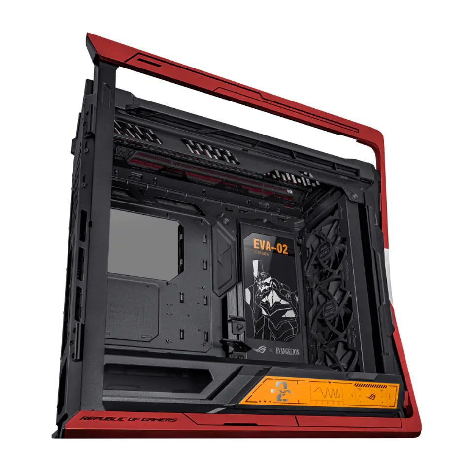 Gabinete Gamer ASUS ROG Hyperion GR701 EVA-02 EATX Full Tower 5