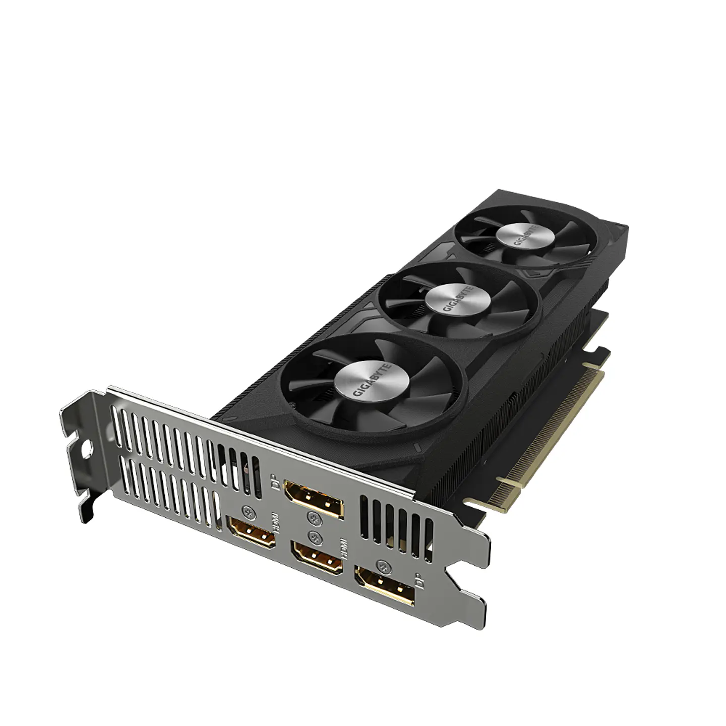 Tarjeta Gráfica  Gigabyte GeForce RTX 4060 OC Low Profile 8G [GV-N4060OC-8GL] 4